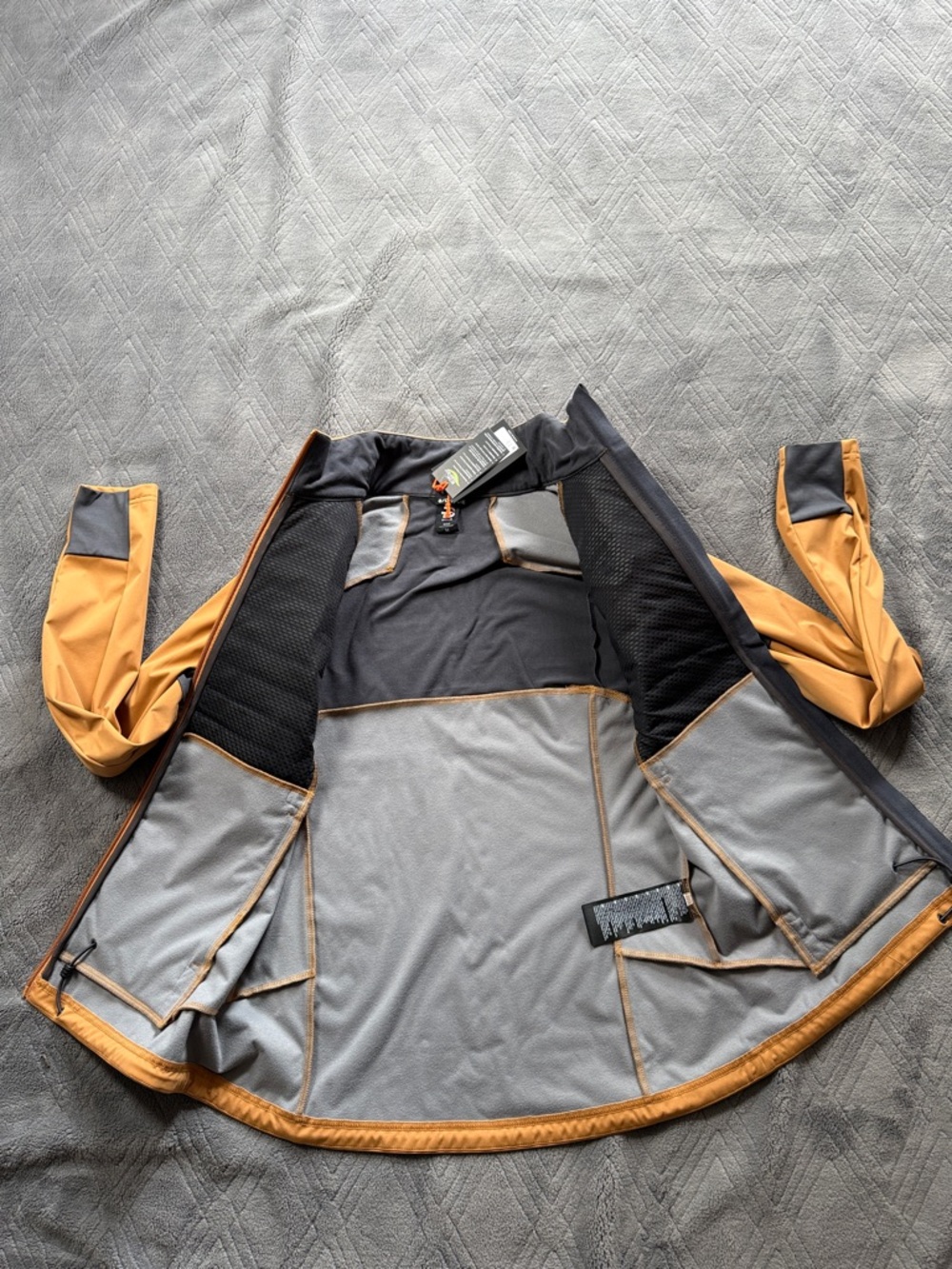 NWT Bjorn Daehlie Women Jacket Challenge 3.0 Sunbaked Medium 334092 - Picture 5 of 13